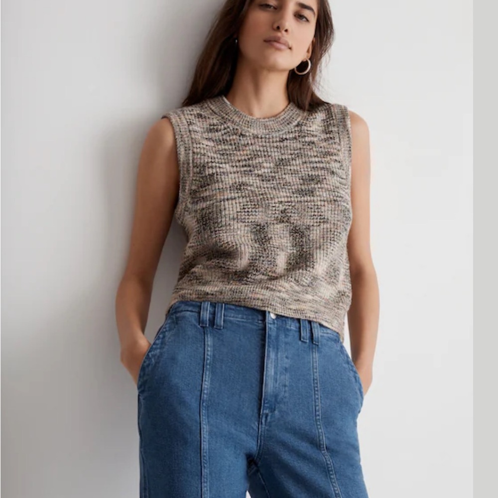 Madewell Multicolor Knit Sweater